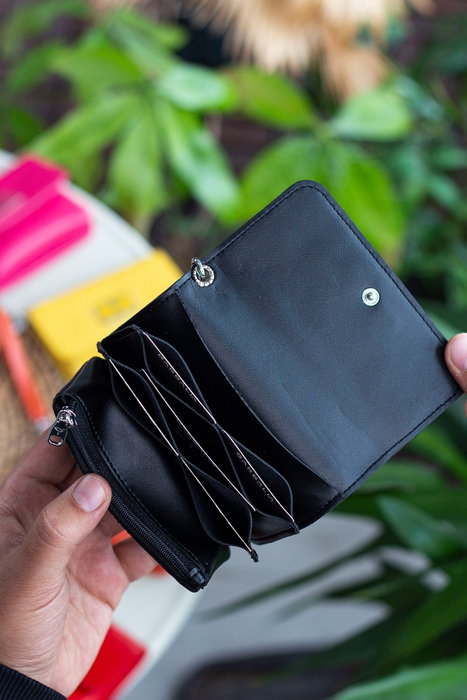 Zoozie Bags Cartera de Mujer en Negro